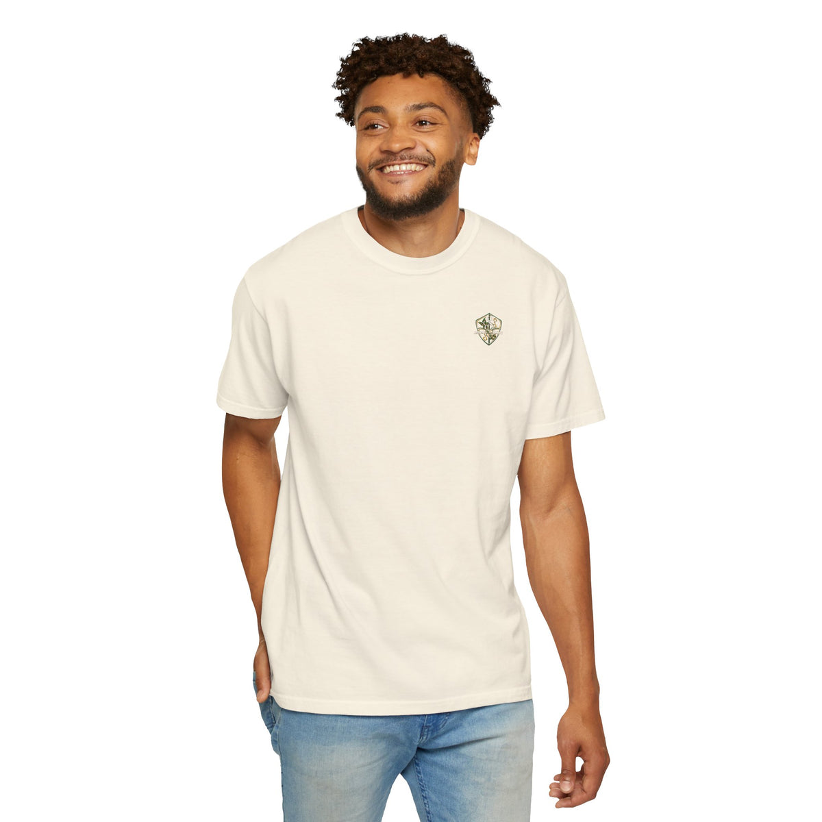 Palm Tree Monogram Graphic T-Shirt