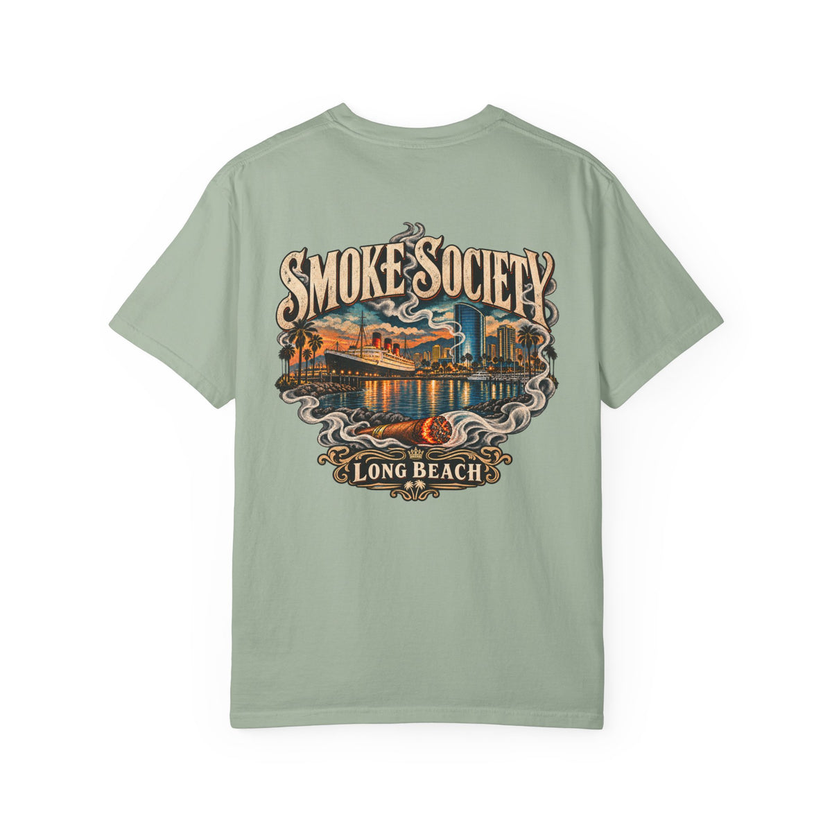 Smoke Society Long Beach T-Shirt