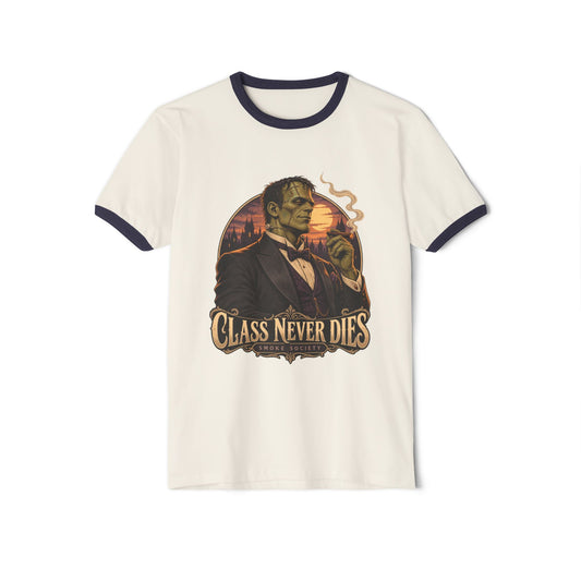 Monster ‘Class Never Dies’ Ringer T-Shirt