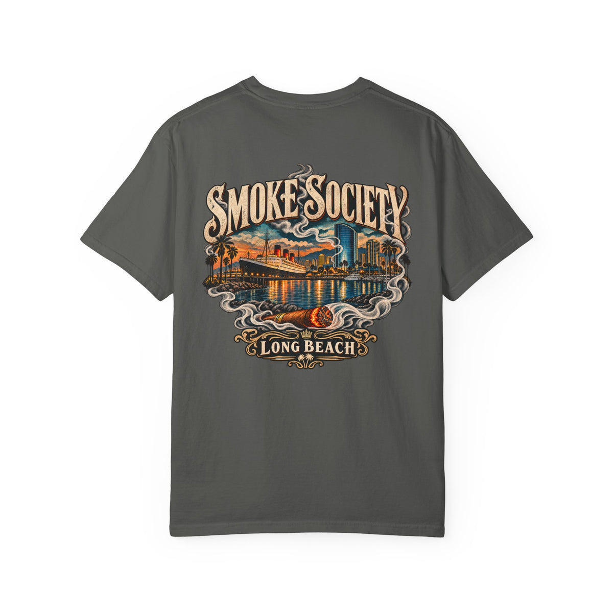 Smoke Society Long Beach T-Shirt