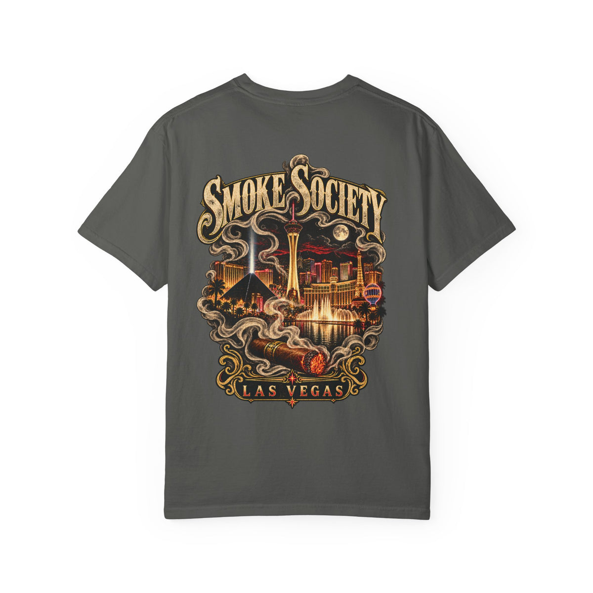 Smoke Society Las Vegas T-Shirt