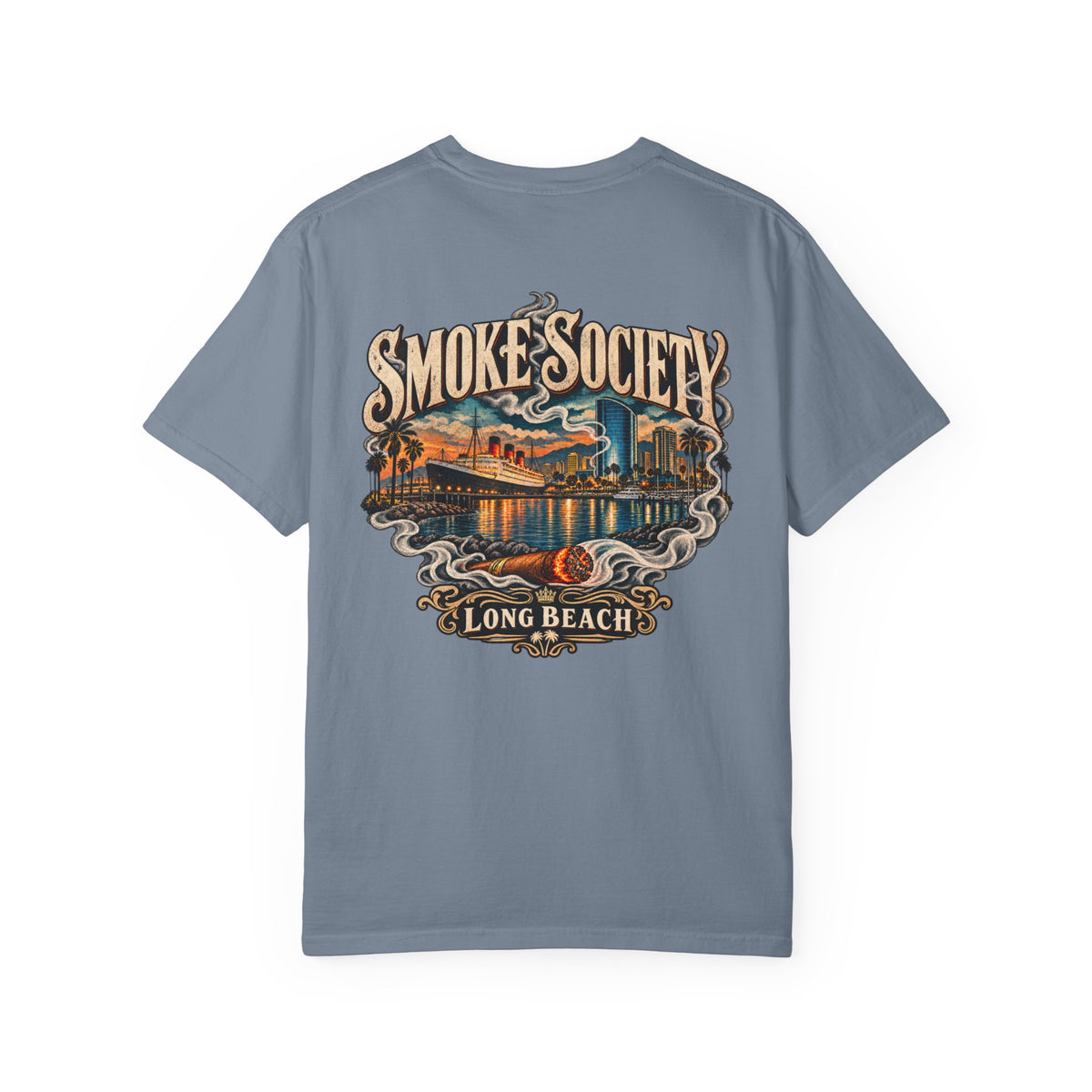 Smoke Society Long Beach T-Shirt