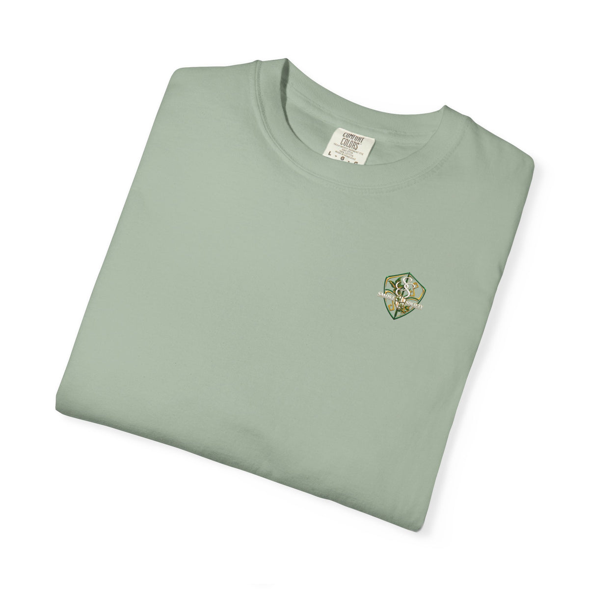 Palm Tree Monogram Graphic T-Shirt