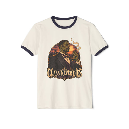 Monster 'Class Never Dies' Ringer Tee