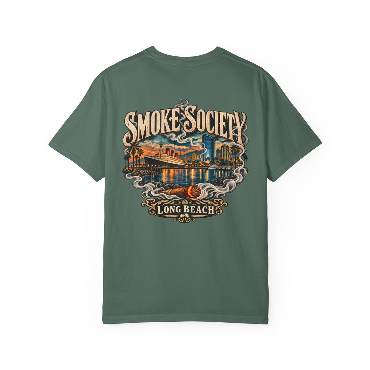 Smoke Society Long Beach T-Shirt