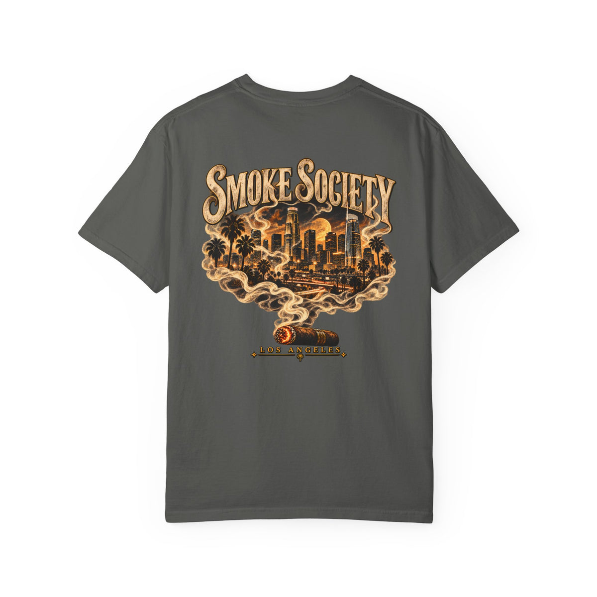 Smoke Society Los Angeles T-shirt