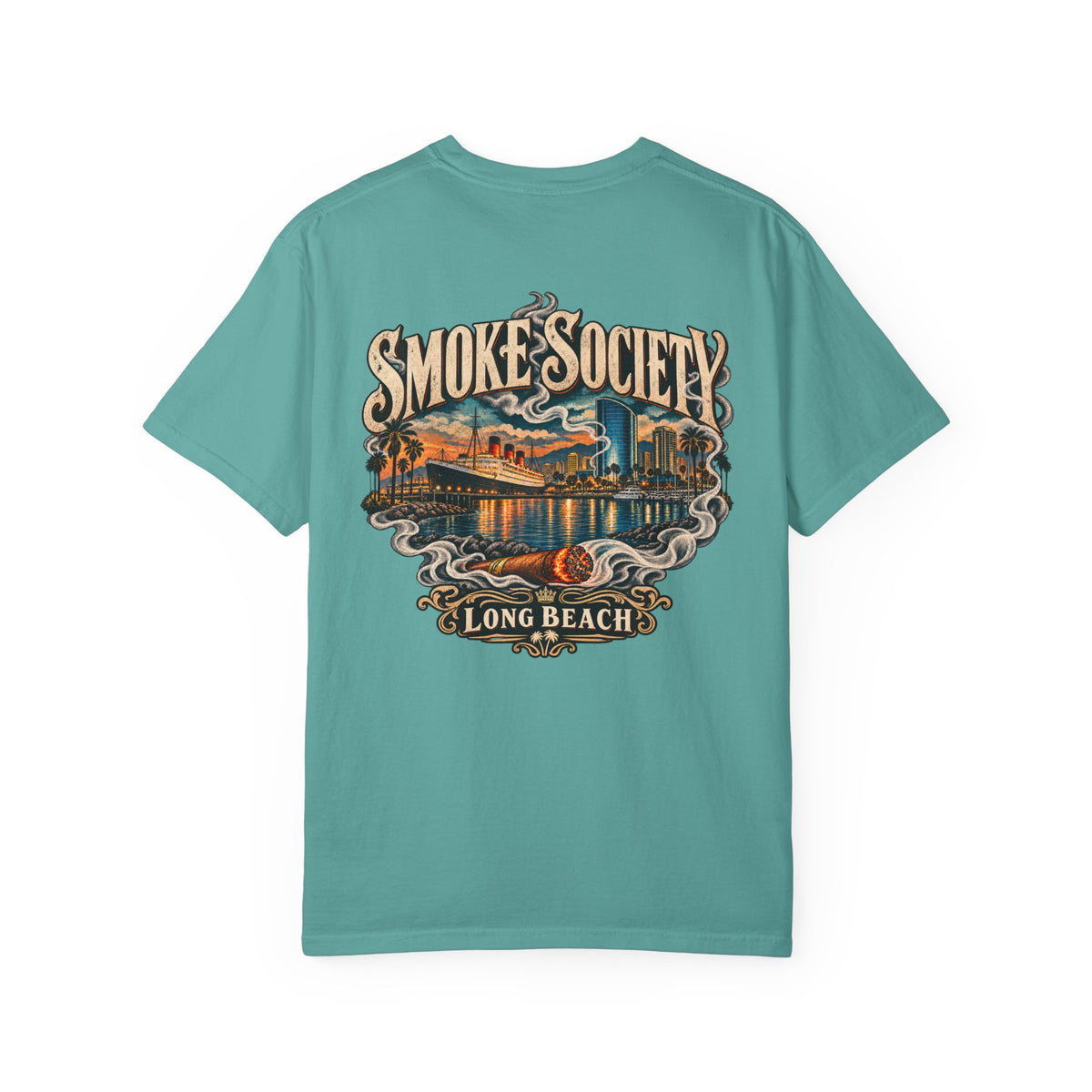 Smoke Society Long Beach T-Shirt