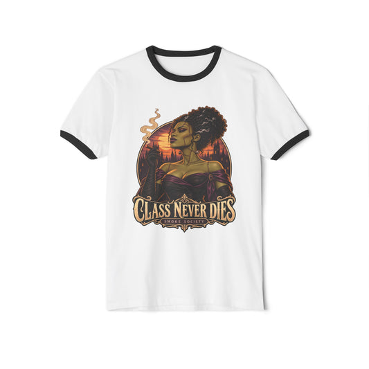 Monster ‘Class Never Dies’ Ringer T-Shirt