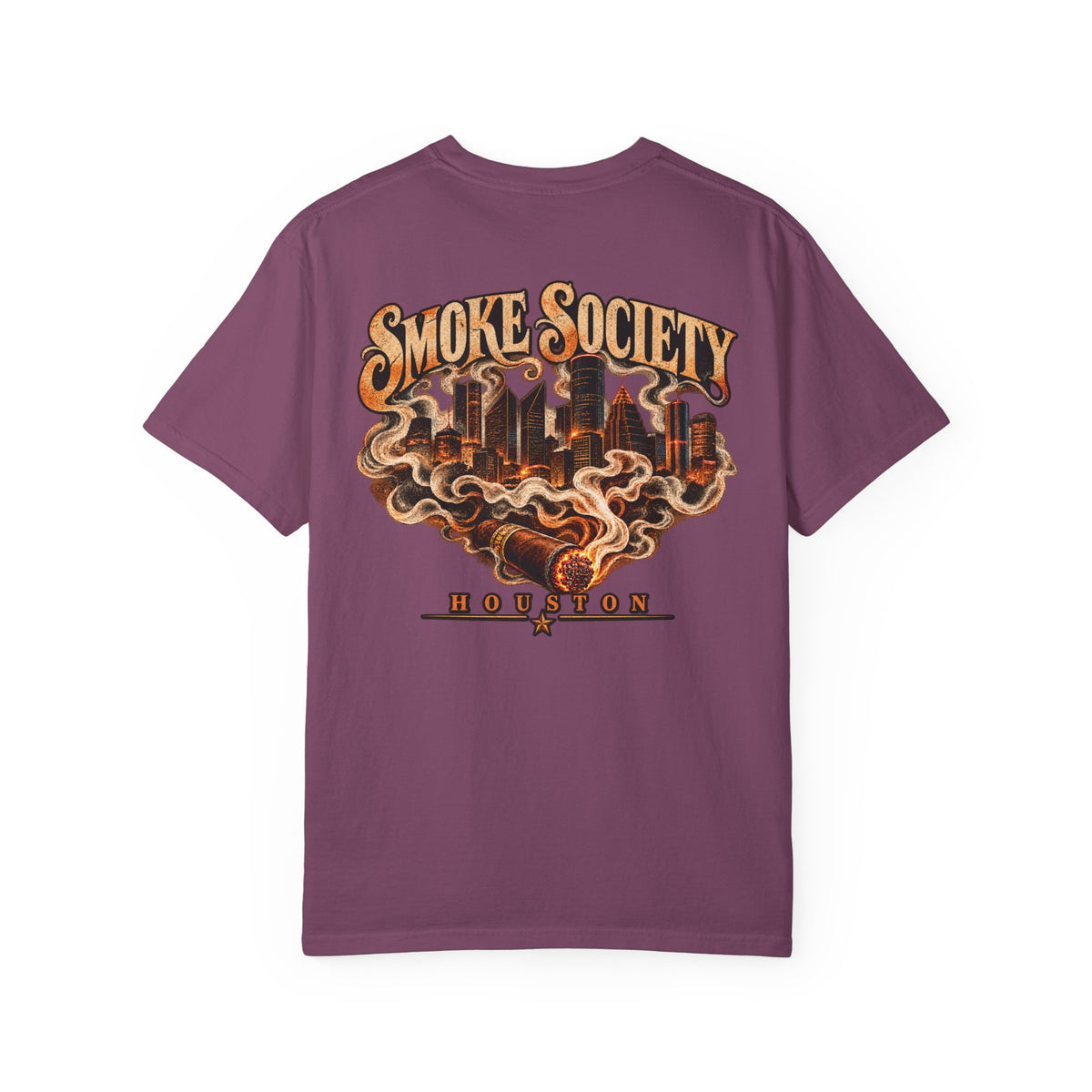 Smoke Society Houston T-shirt