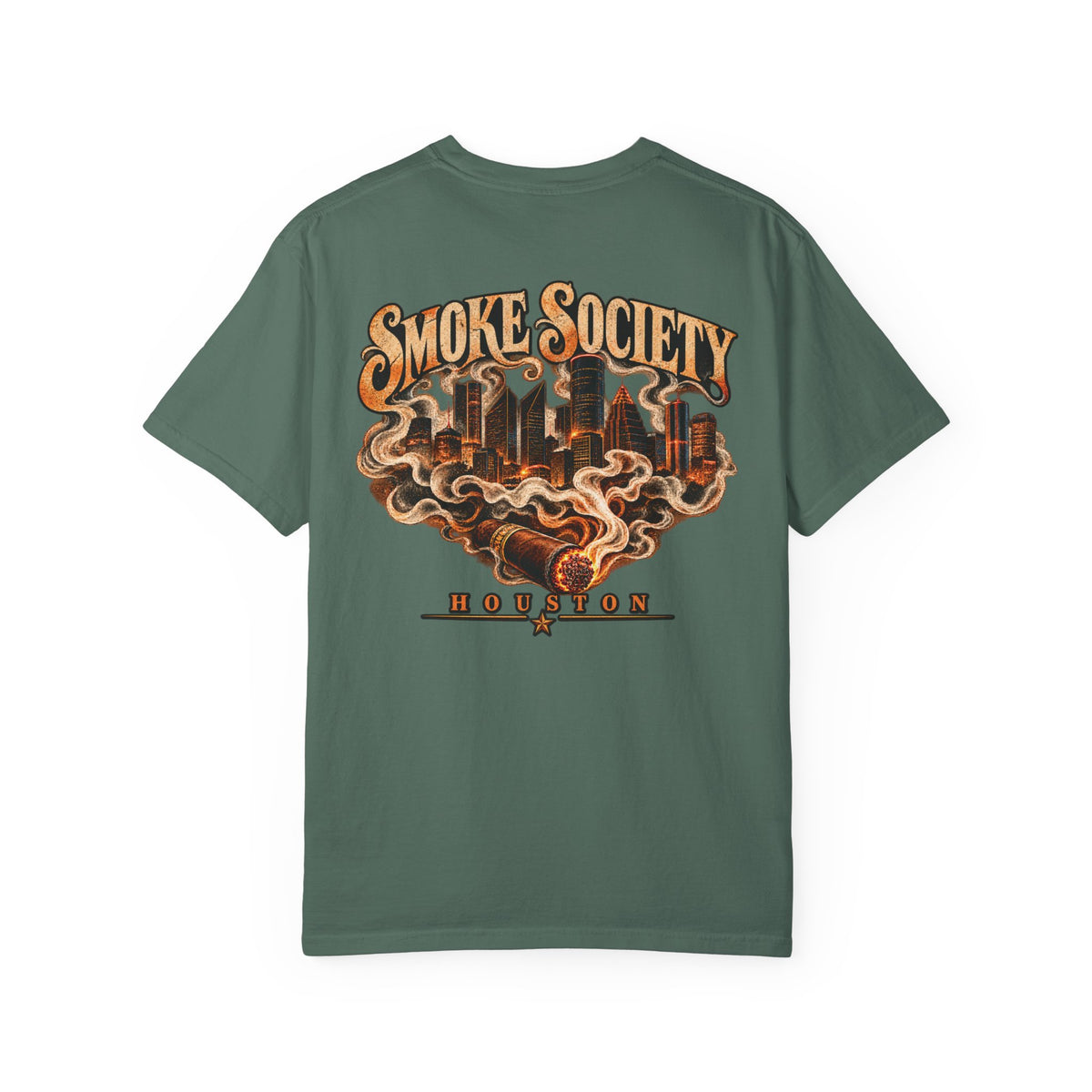 Smoke Society Houston T-shirt
