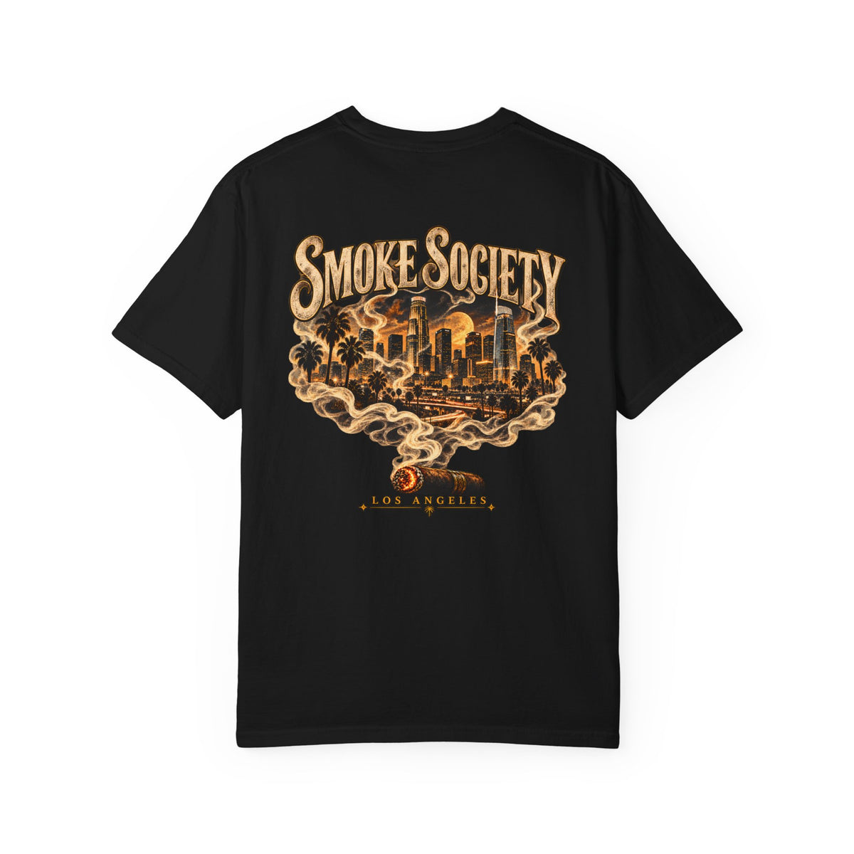 Smoke Society Los Angeles T-shirt
