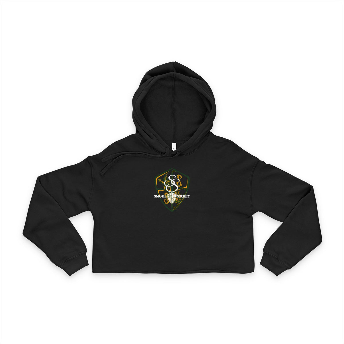 Women's Cropped Hoodie