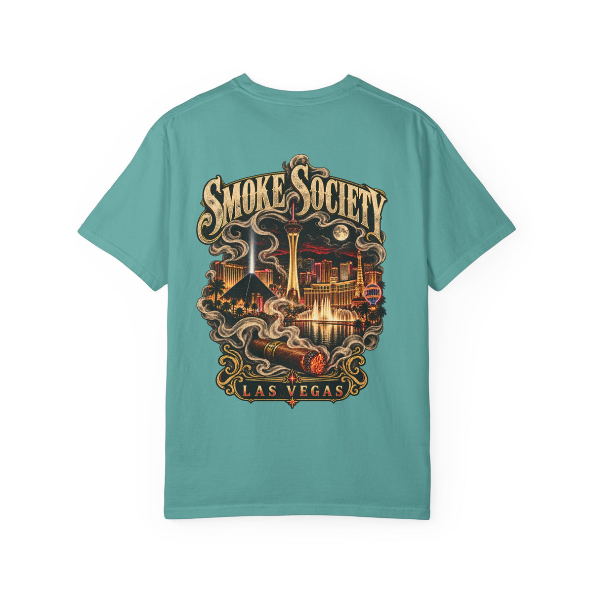 Smoke Society Las Vegas T-Shirt