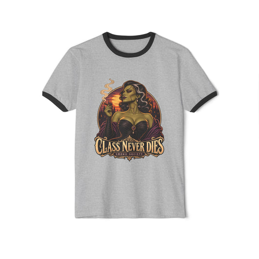 Monster ‘Class Never Dies’Ringer T-Shirt