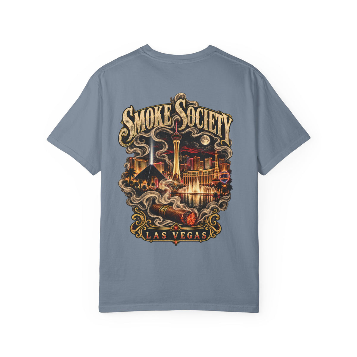 Smoke Society Las Vegas T-Shirt