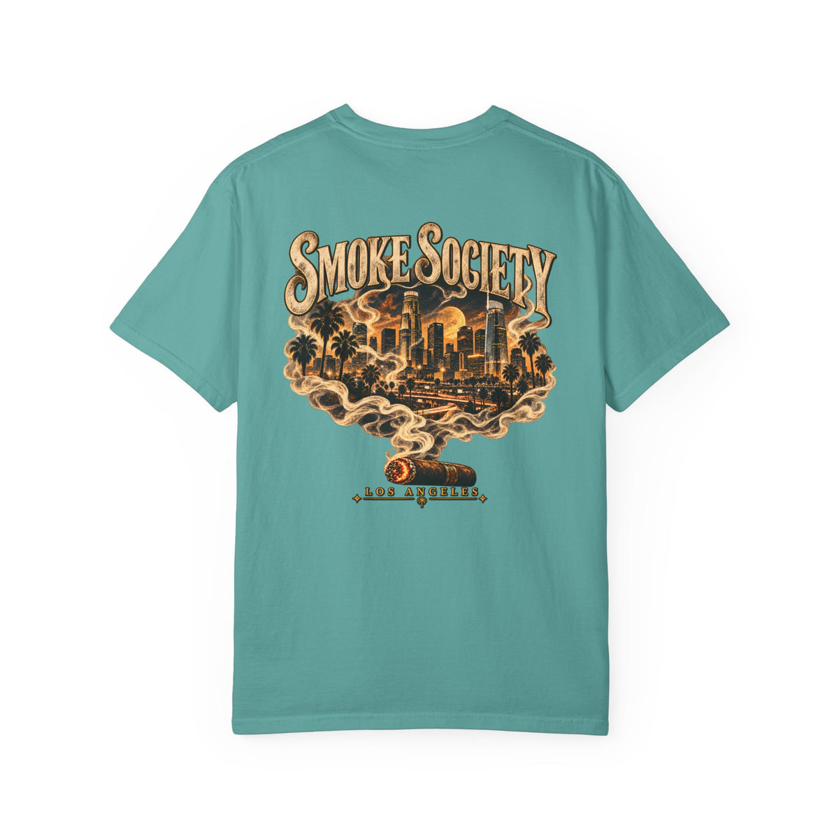 Smoke Society Los Angeles T-shirt
