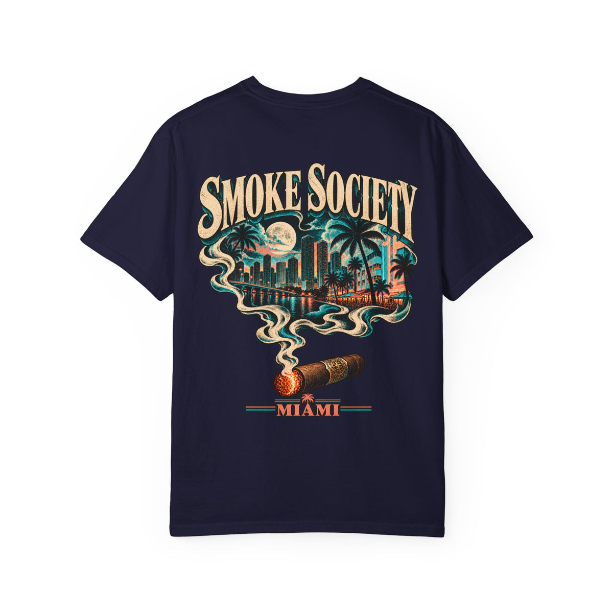 Smoke Society Miami T-Shirt