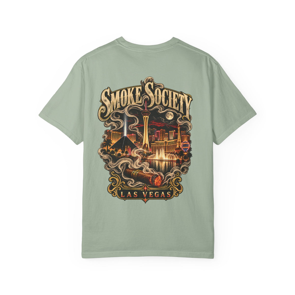 Smoke Society Las Vegas T-Shirt