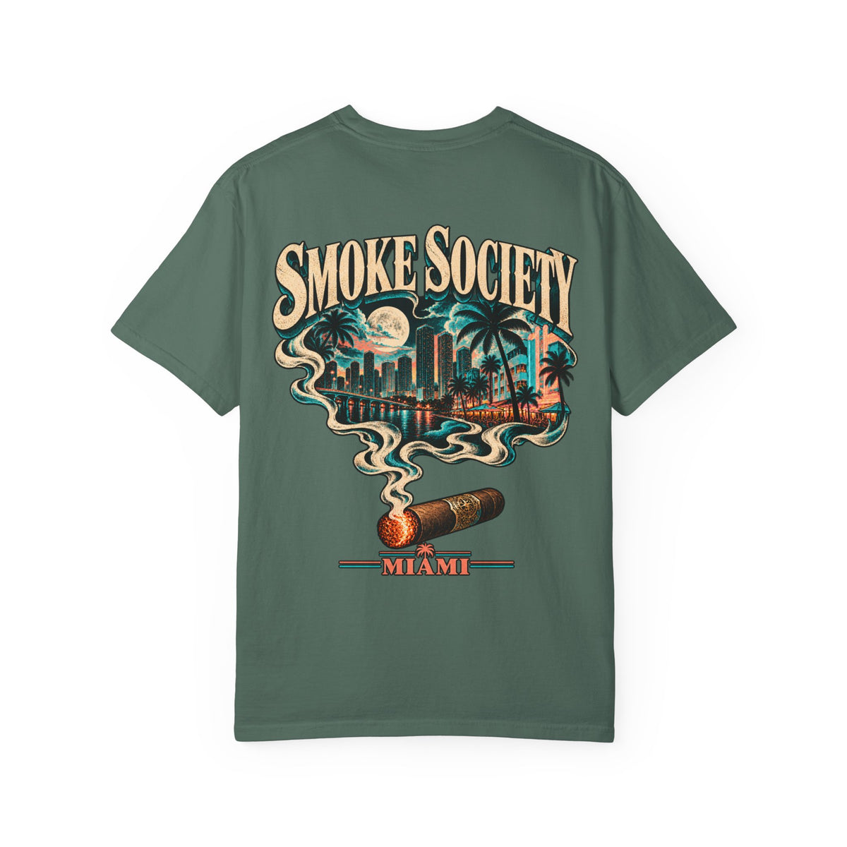 Smoke Society Miami T-Shirt
