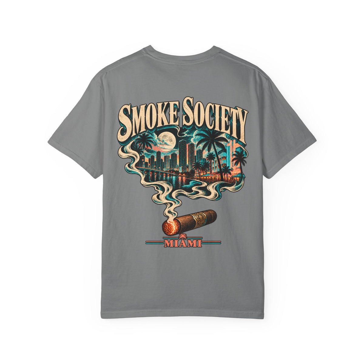 Smoke Society Miami T-Shirt