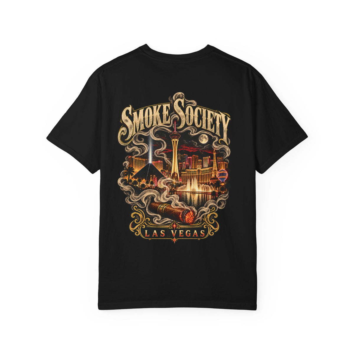 Smoke Society Las Vegas T-Shirt
