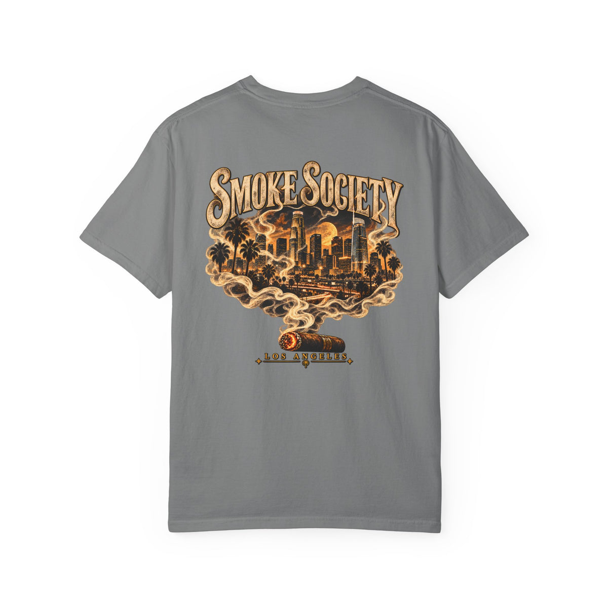 Smoke Society Los Angeles T-shirt