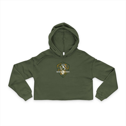 Women's Cropped Hoodie