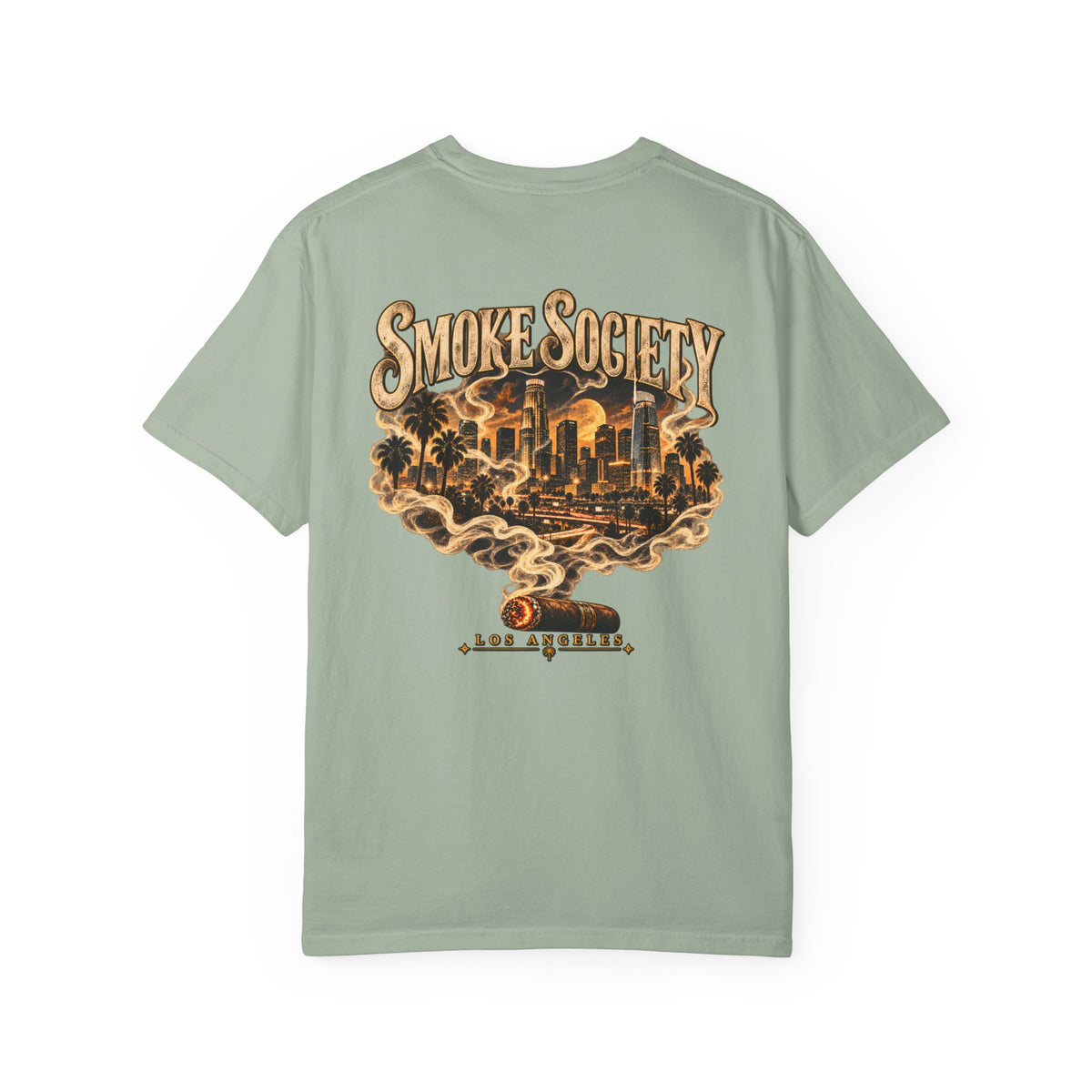Smoke Society Los Angeles T-shirt