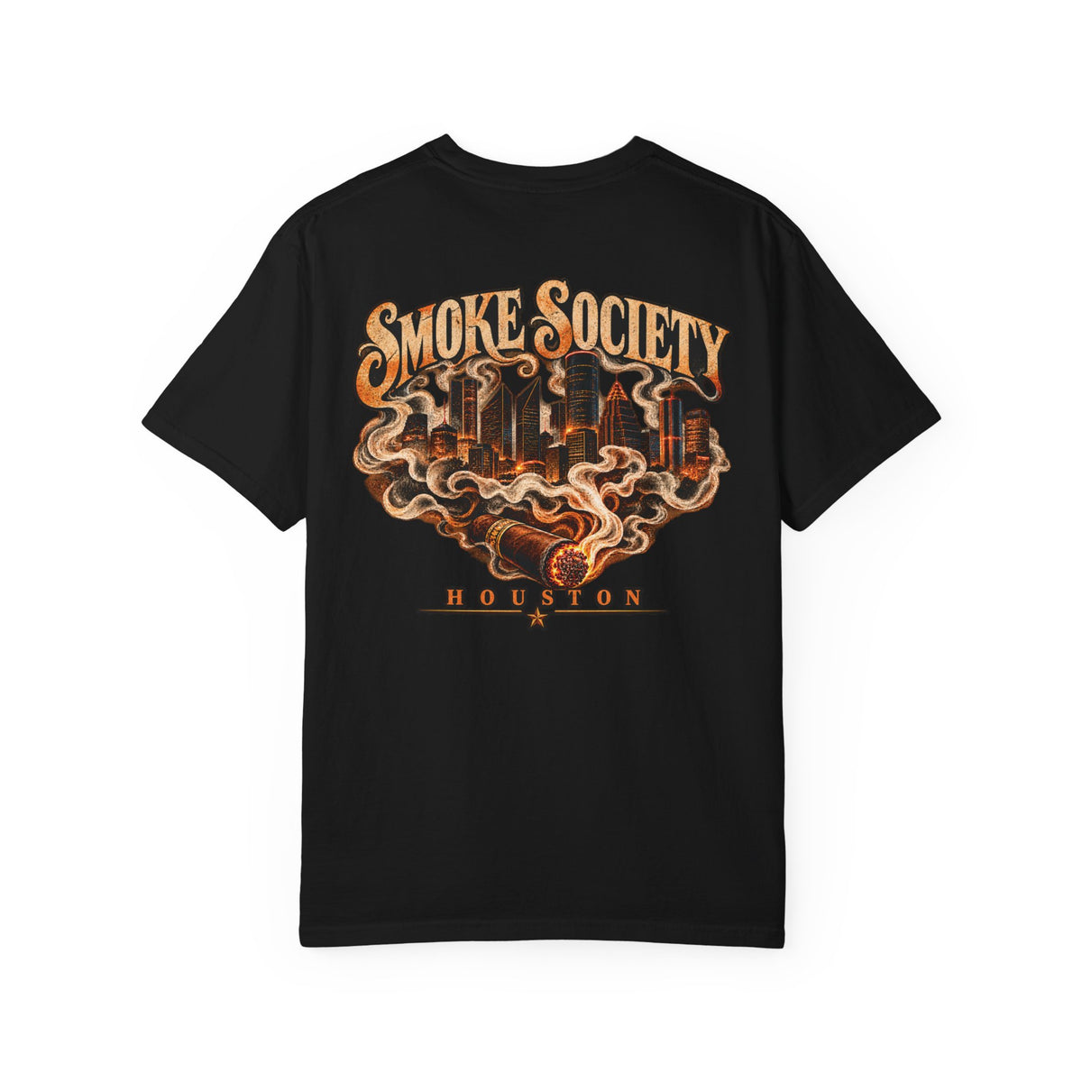Smoke Society Houston T-shirt