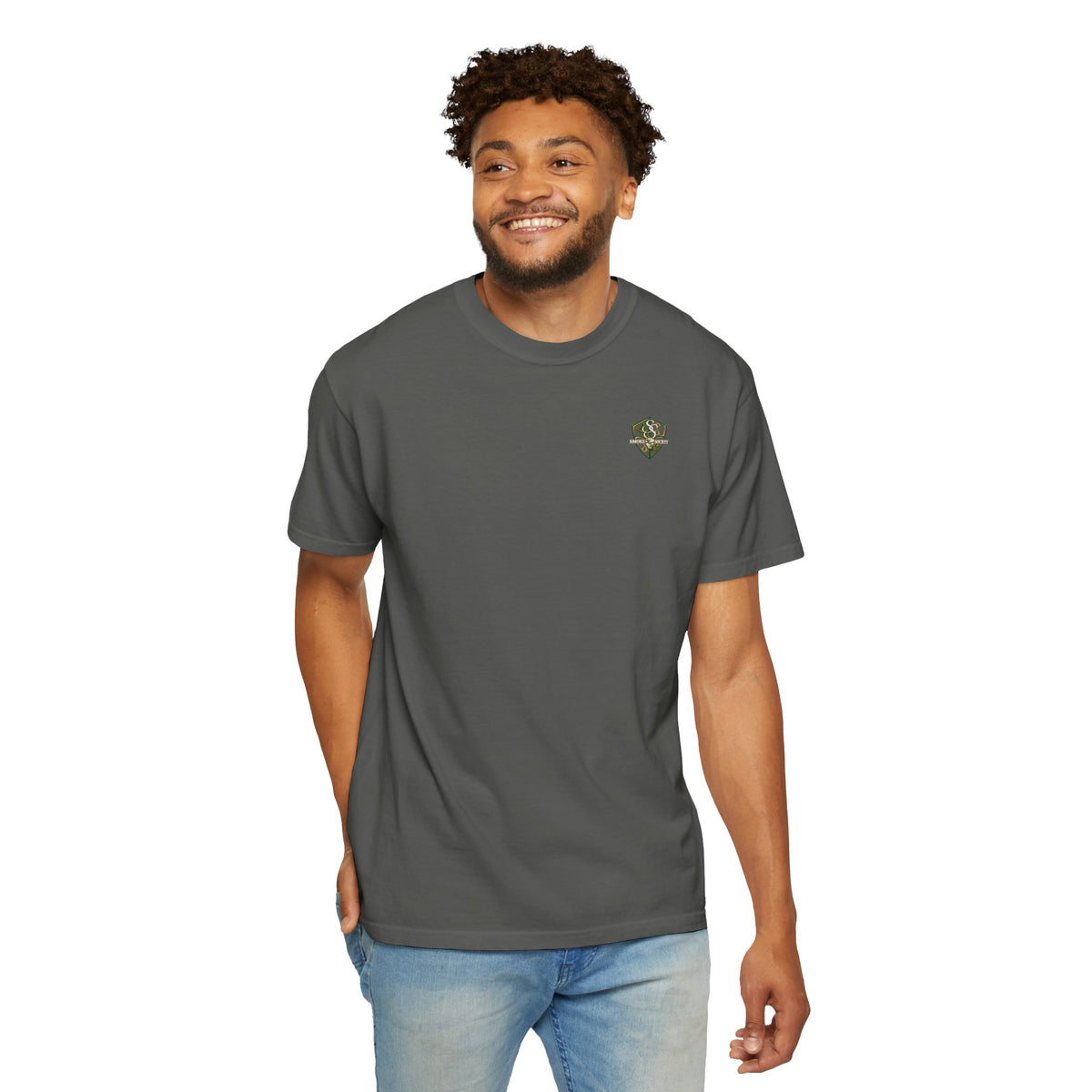 Palm Tree Monogram Graphic T-Shirt