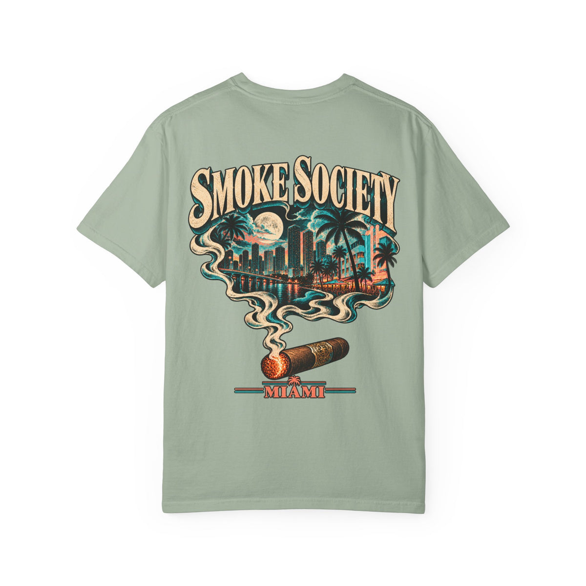 Smoke Society Miami T-Shirt