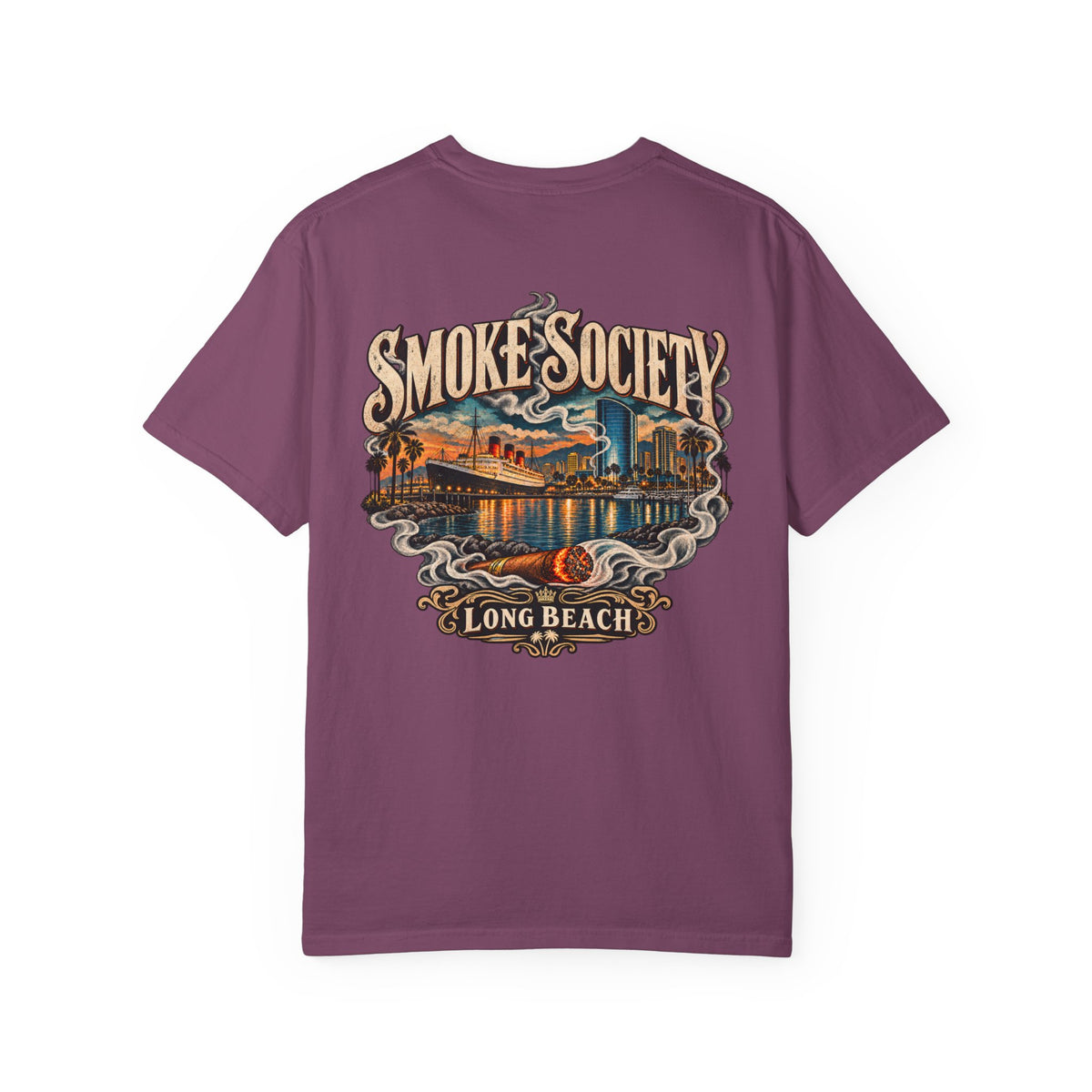 Smoke Society Long Beach T-Shirt