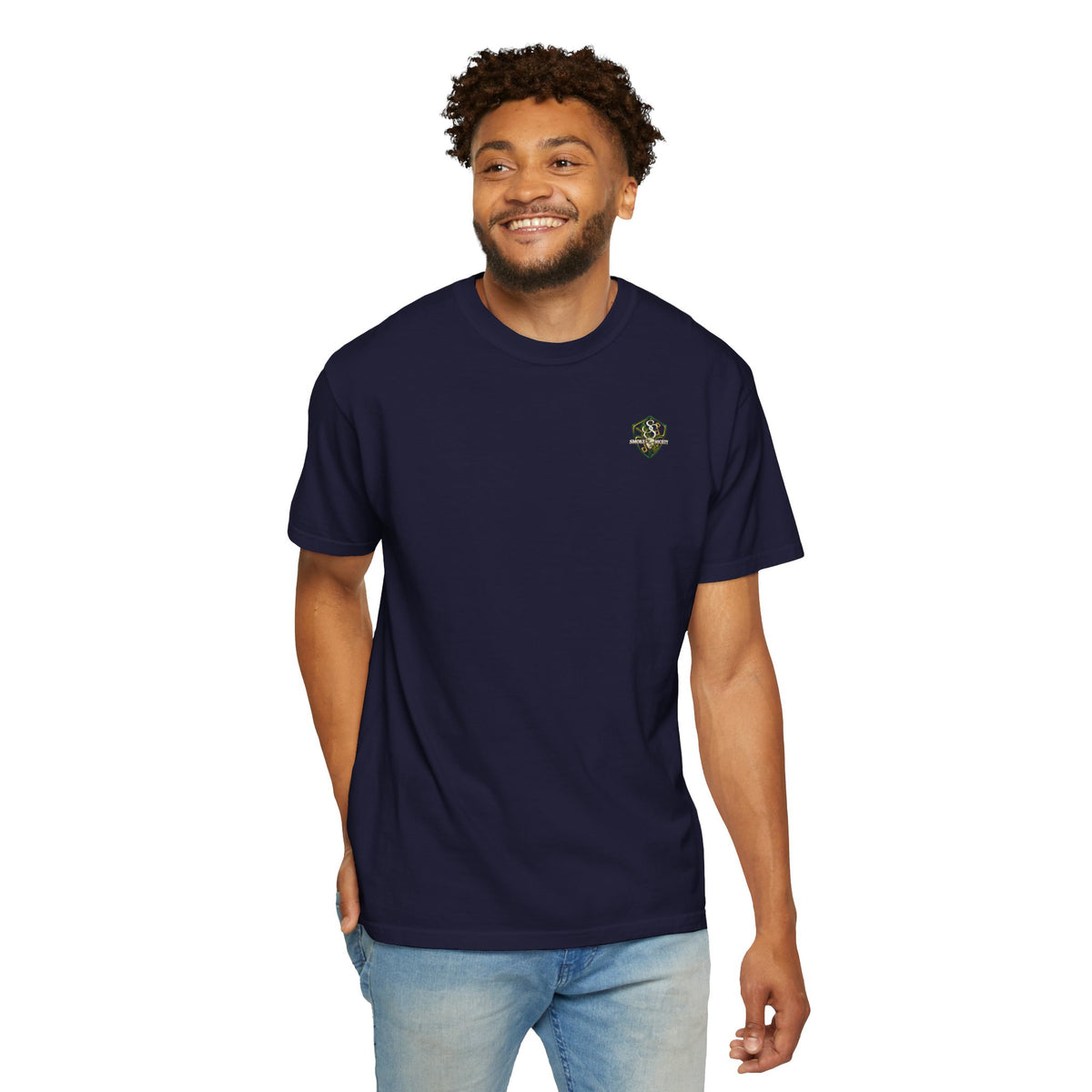 Palm Tree Monogram Graphic T-Shirt