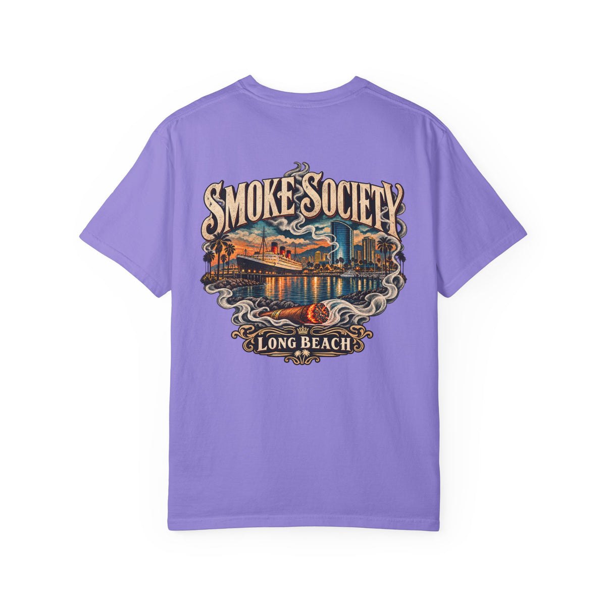 Smoke Society Long Beach T-Shirt
