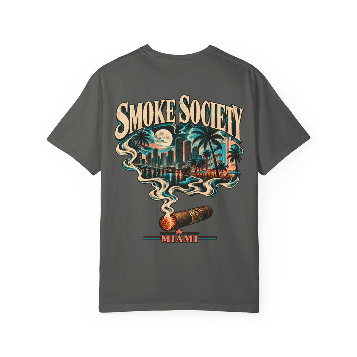 Smoke Society Miami T-Shirt
