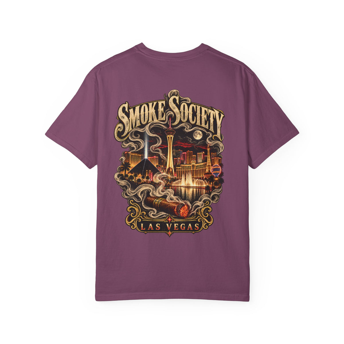 Smoke Society Las Vegas T-Shirt