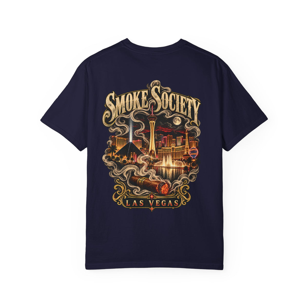 Smoke Society Las Vegas T-Shirt