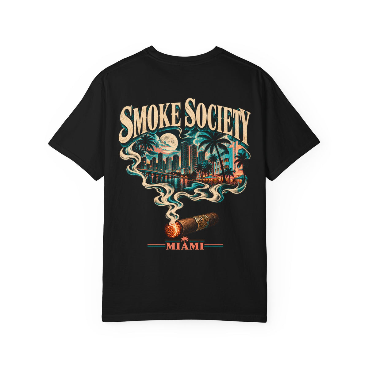 Smoke Society Miami T-Shirt
