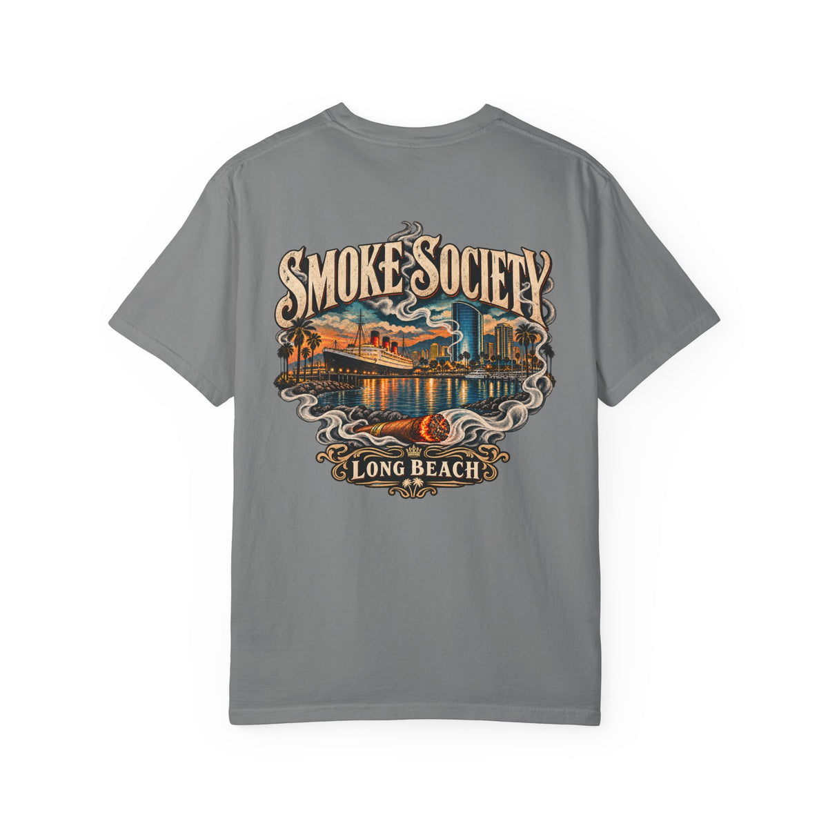 Smoke Society Long Beach T-Shirt