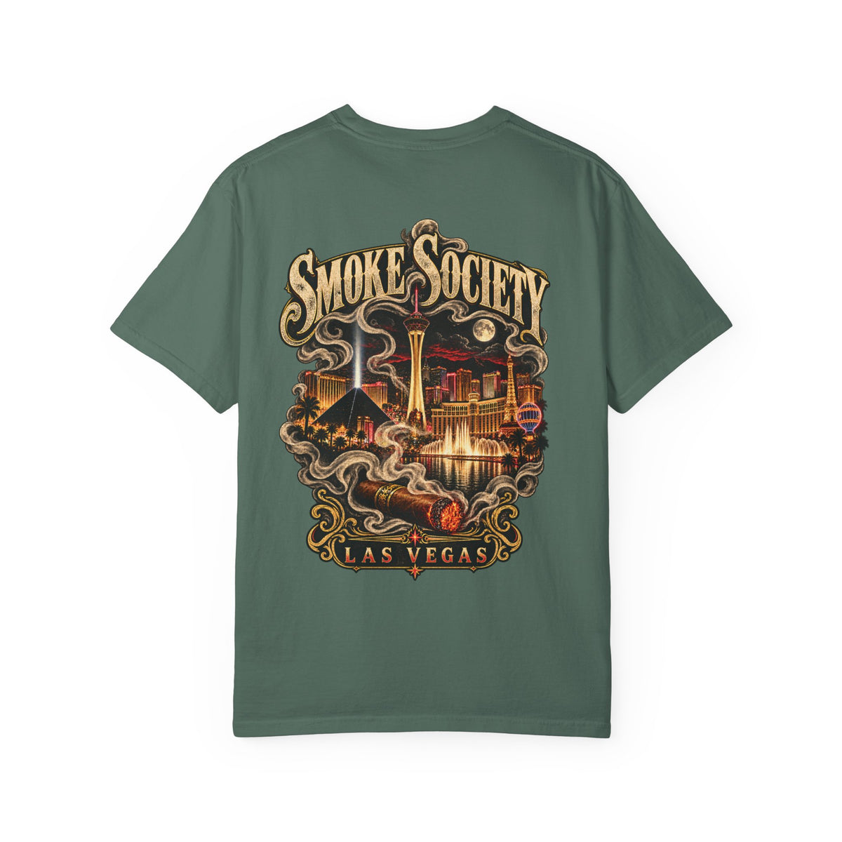 Smoke Society Las Vegas T-Shirt