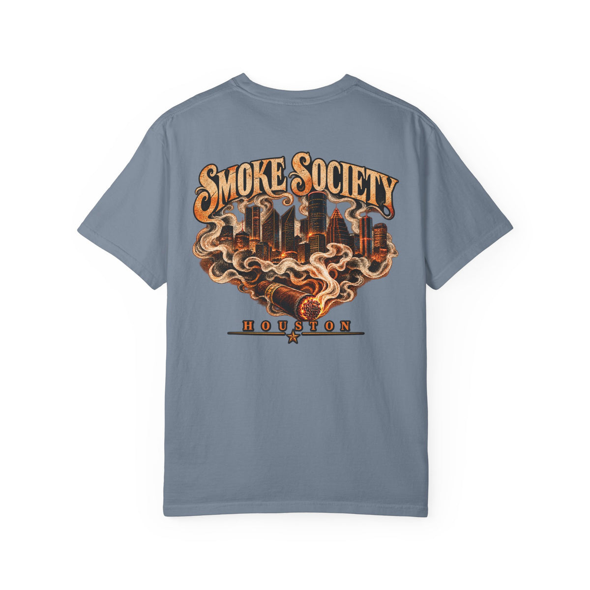 Smoke Society Houston T-shirt