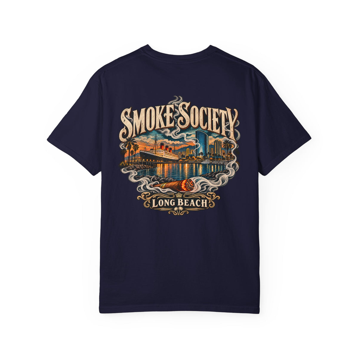 Smoke Society Long Beach T-Shirt