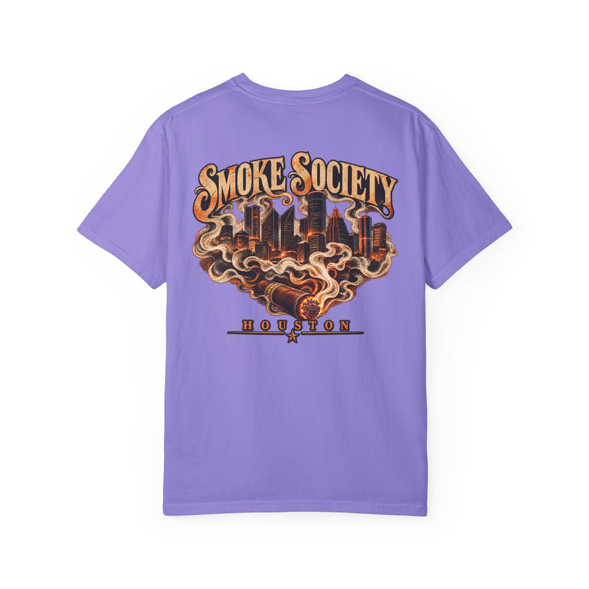 Smoke Society Houston T-shirt