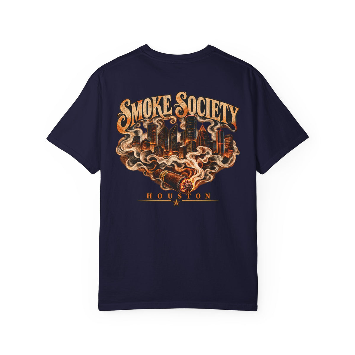 Smoke Society Houston T-shirt