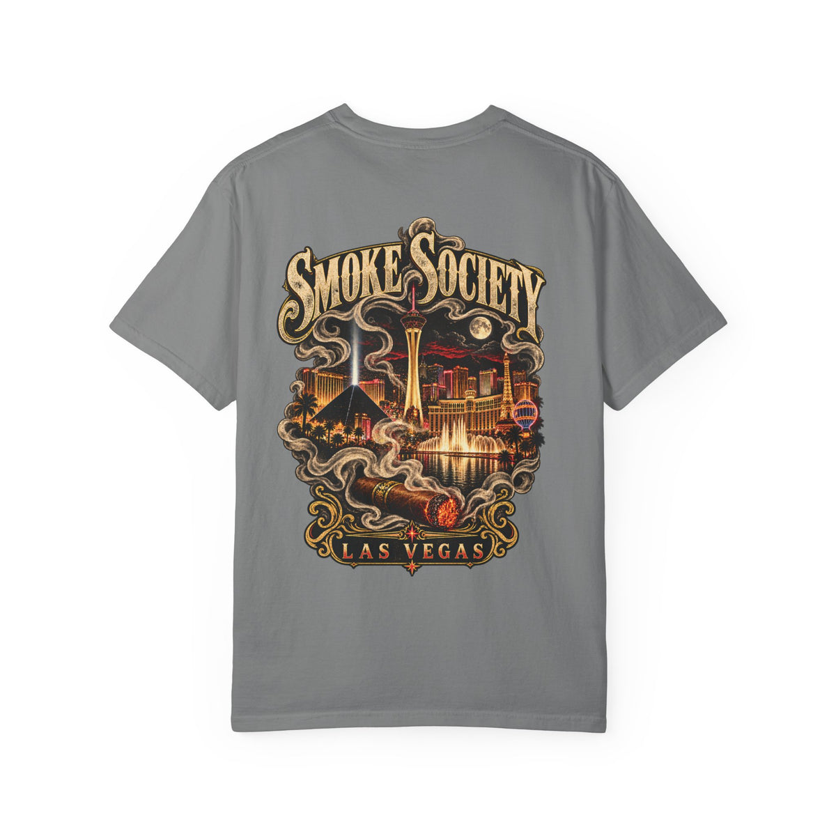 Smoke Society Las Vegas T-Shirt