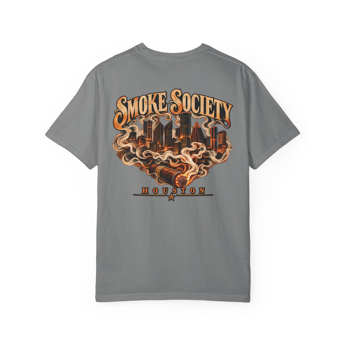 Smoke Society Houston T-shirt