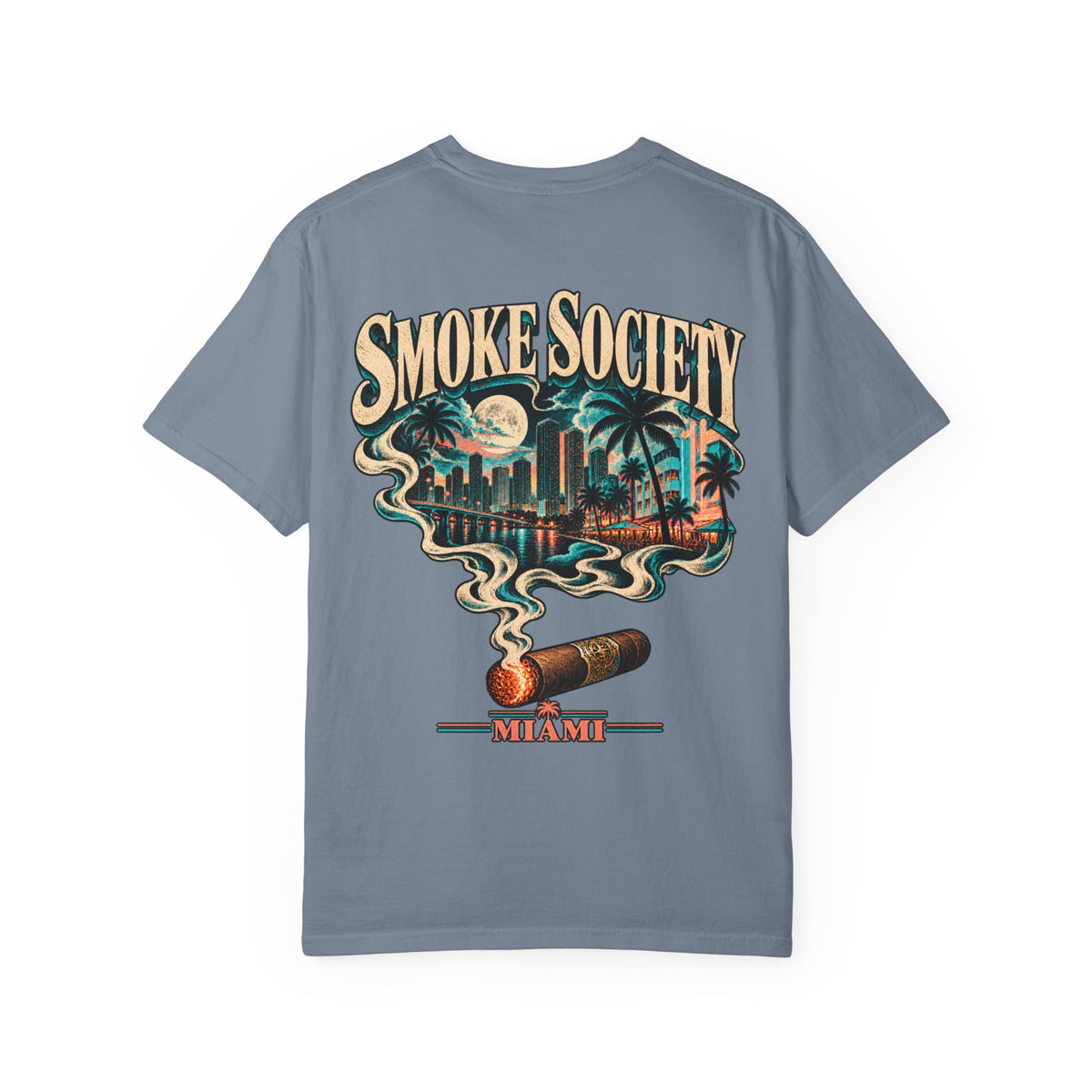 Smoke Society Miami T-Shirt