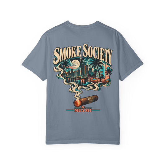 Smoke Society Miami T-Shirt