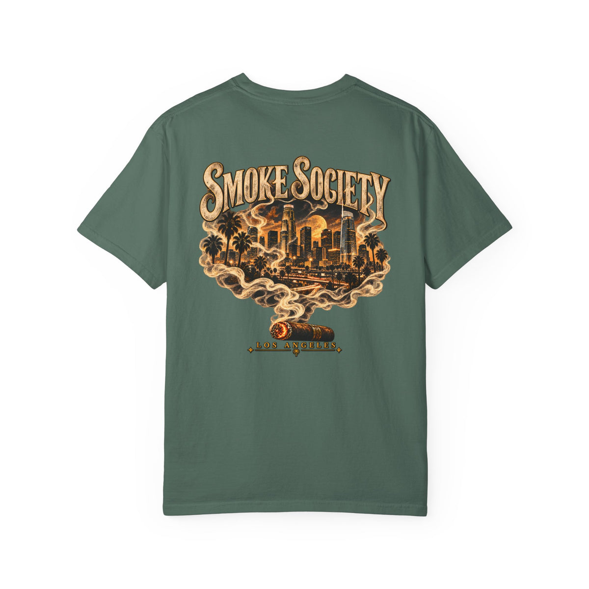 Smoke Society Los Angeles T-shirt