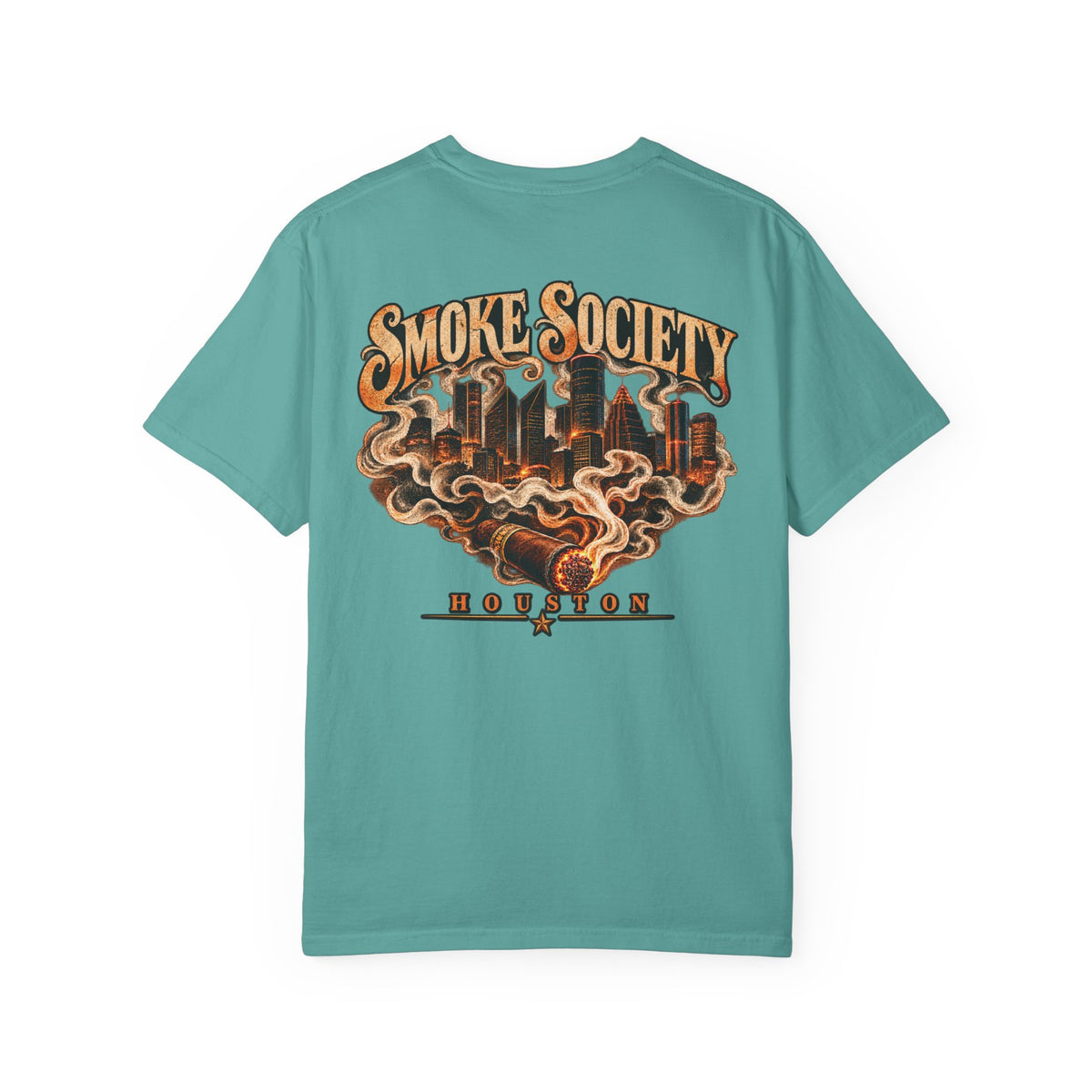Smoke Society Houston T-shirt